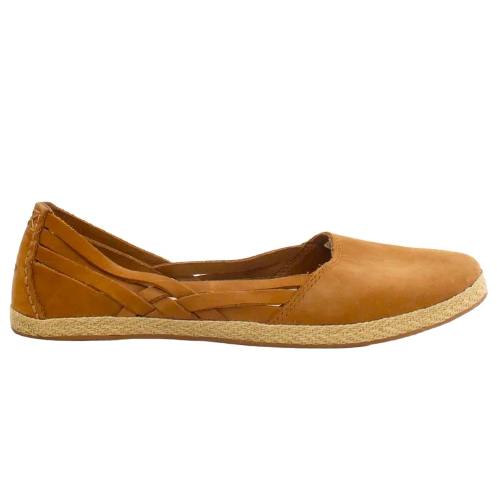 Ugg Tippie Slip On Cicily Chestnut Flat Suede Women’s Size 8 Tan Nubuck